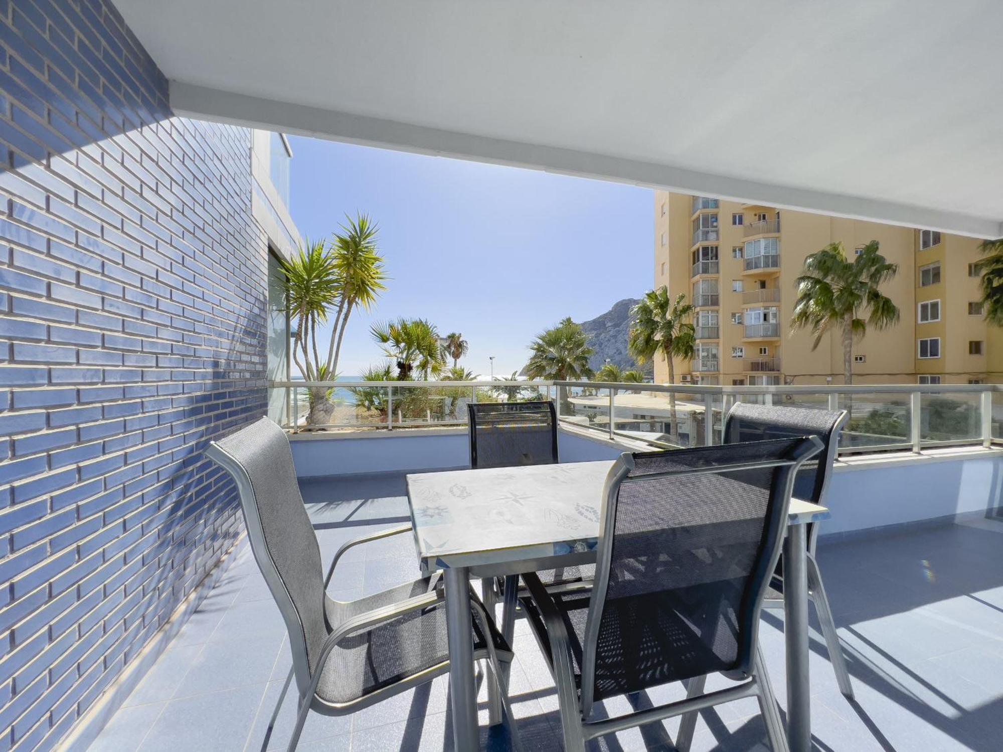 Apartamentos Hipocampos Calpe Rent Apart Extérieur photo