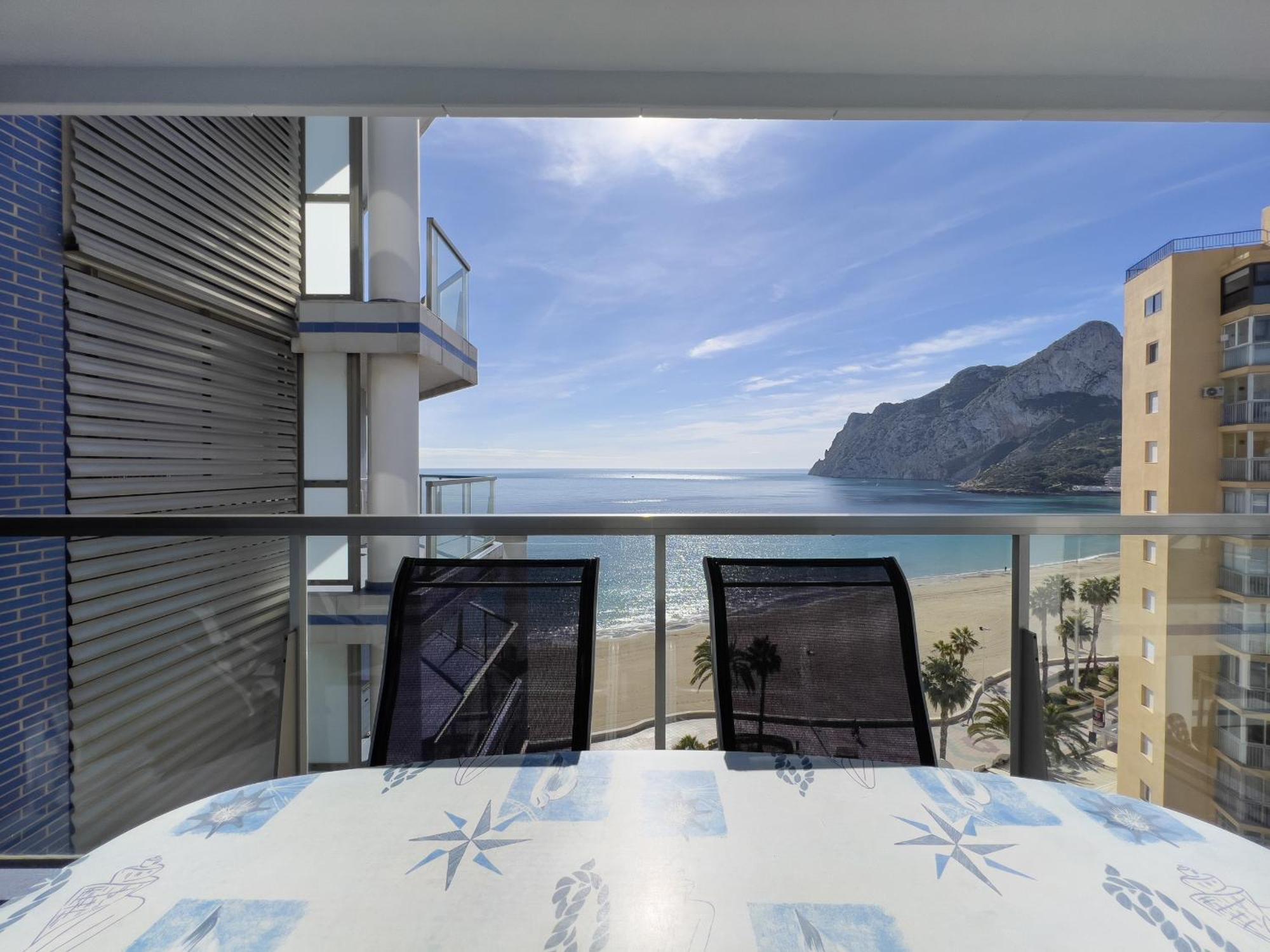 Apartamentos Hipocampos Calpe Rent Apart Extérieur photo