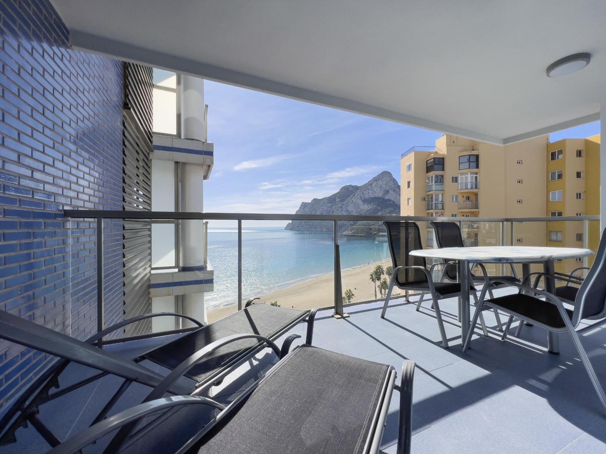 Apartamentos Hipocampos Calpe Rent Apart Extérieur photo